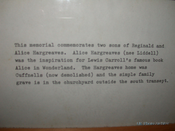 Hargreaves Memorial