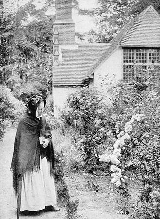A Cottage Garden In Surrey 1904