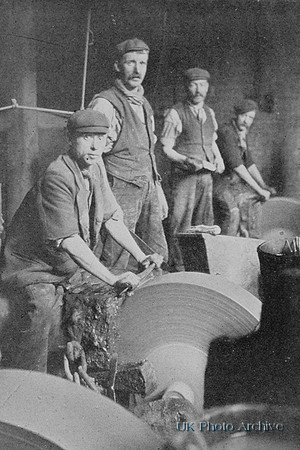 Knife Grinders Sheffield c.1900