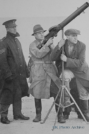 Recruits To The Territorial A.A. Defence 1930s