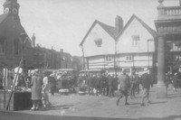 Evesham Market Place 1920s