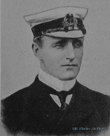 Cooper J Fleet Paymaster HMS Monmouth Royal Navy