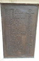 Sutton War Memorial Plaque 9