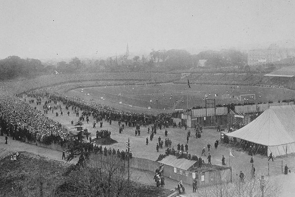 General View Of The Cup Final Between Liverpool And Burnley At Crystal Palace 1914
