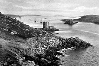 Cromwells Tower Tresco Scilly Islands 1907