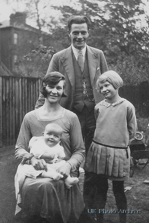 A Happy Family 1930s