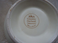 BHS Country Garland Soup Dish