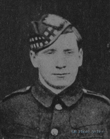 Donaldson J Pte 1714 6th Royal Scots