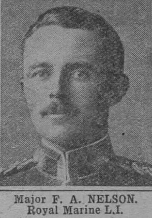 Nelson F A Major RMLI The War Illustrated