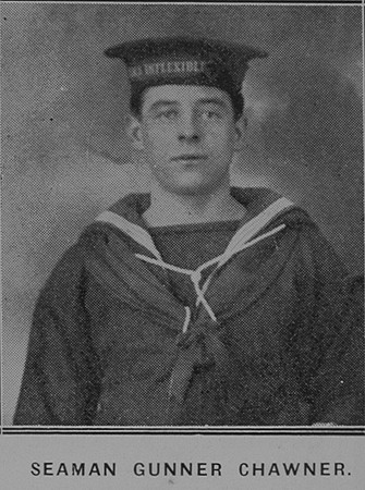 Chawner J H AB J-5865 HMS Liberty Royal Navy