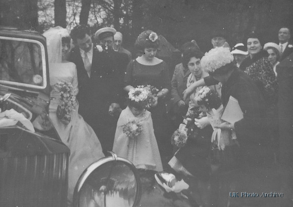 Wedding Of John Rowland And Jean Lomas March 1964 Belper Derbyshire No 1