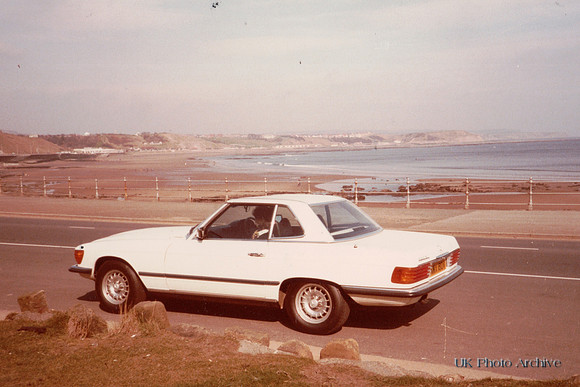 Mercedes 450 SL At Scarborough NWX 160V