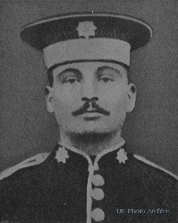 Nourish T A Pte 6118 3rd Coldstream Guards