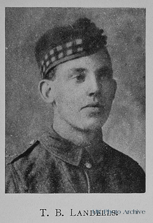 Landells T B Sergt 15th Royal Scots