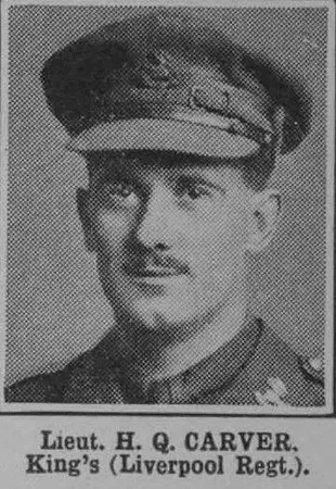 Carver H Q Lt 19th Kings Liverpool Regiment