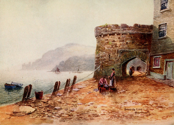 Bayards Cove Dartmouth 1907