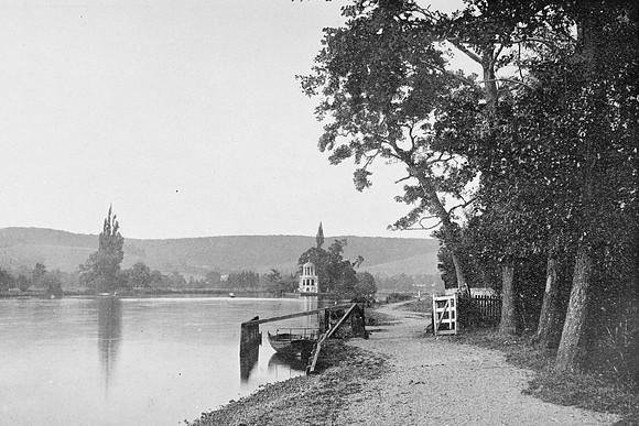 Regatta Island 1890s