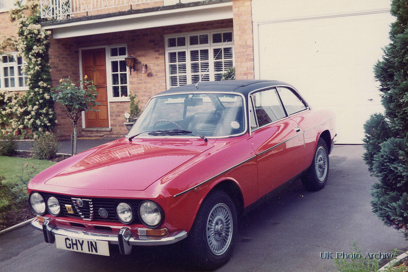 Alfa Romeo GHY 1N 1970s Photo No 1 In The Priors Ashtead Surrey