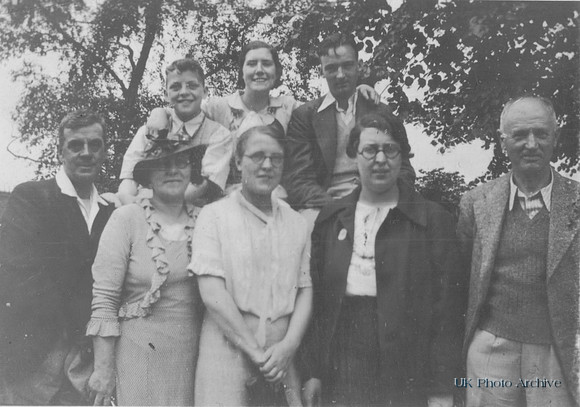 A 1940s Family