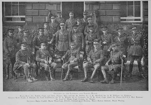Lothian Borders Horse Officers