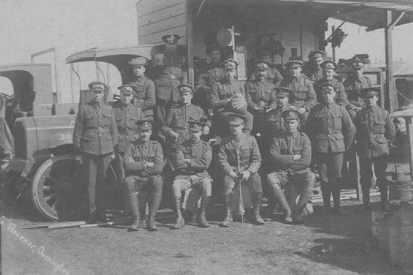 Army Service Corps Soldiers