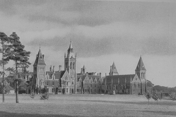 Charterhouse School Godalming 1920s