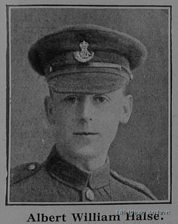 Halse A W Cpl 251529 6th Durham Light Infantry