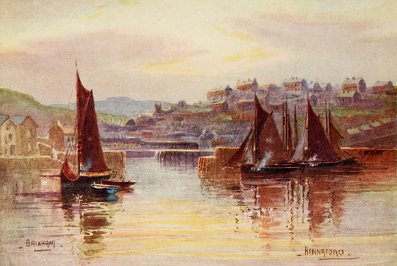 Brixham Devon 1907