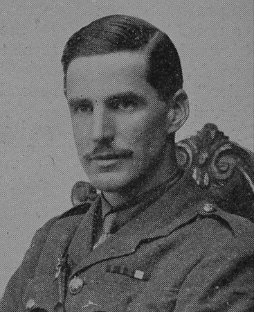 Parker A E Captain Black Watch Sphere 23rd Jan 1915