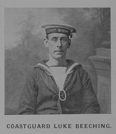 Beeching L AB 208406 HMS Cressy Royal Navy