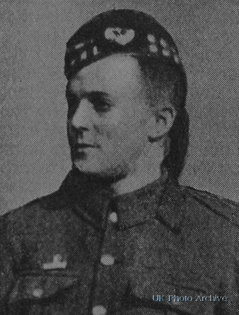 Newsham C Pte 2763 9th Royal Scots