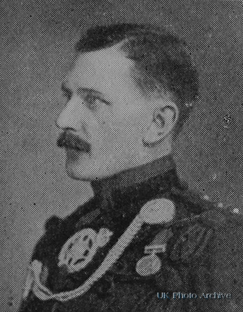 Robertson-Glasgow A W Captain Indian Army