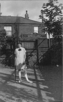 Playing Tennis 1920s