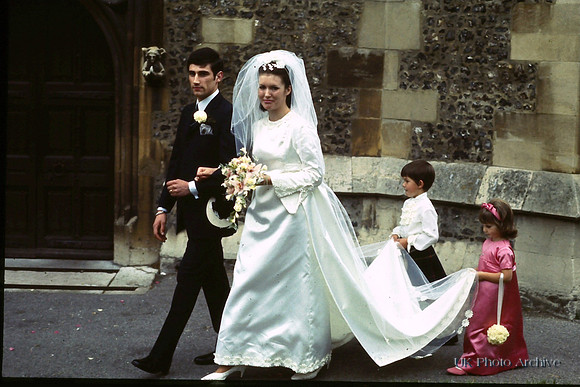 A 1960s Wedding Photo No 10
