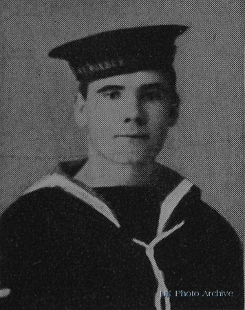 Coolledge J H Leading Stoker CH-305541 HMS Cressy Royal Navy