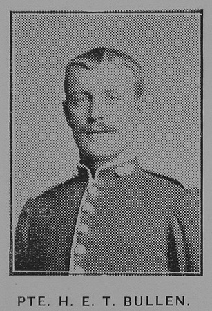 Bullen H E T Pte 12378 1st Grenadier Guards
