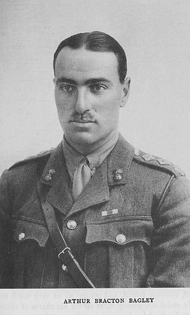 Bagley A B Captain MC Royal Dublin Fusiliers