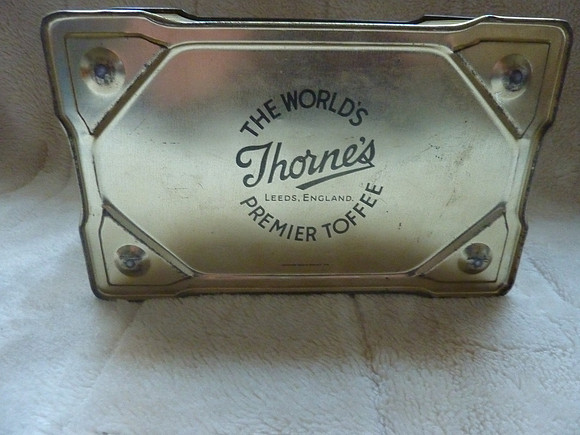Vintage Thorne's Toffee Tin Simplicity By Sir Joshua Reynolds