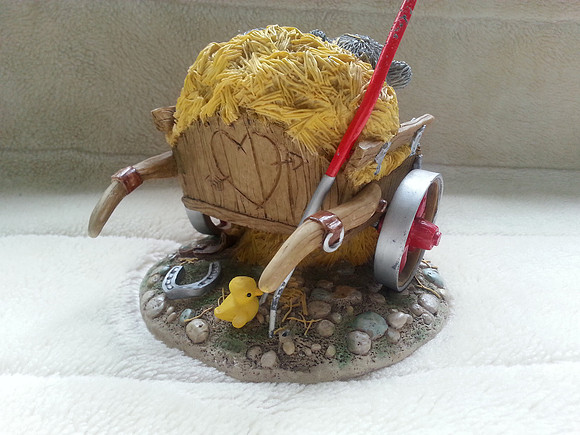 Large Me To You Bear Figurine Together With You