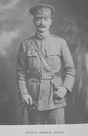 Davies A C Captain 6th Royal Welsh Fusiliers