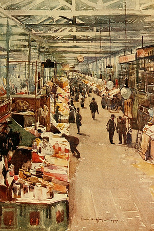St Johns Market Liverpool