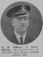 Fork T Chief Petty Officer DSM