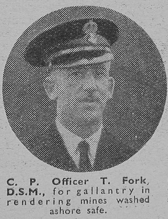 Fork T Chief Petty Officer DSM