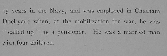 Light A P Steward 148076 HMS Hogue Royal Navy Obit Part 2