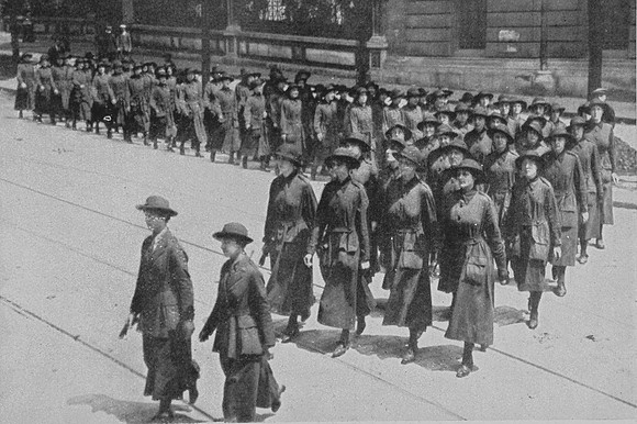 The Women's Army Auxiliary Corps In France