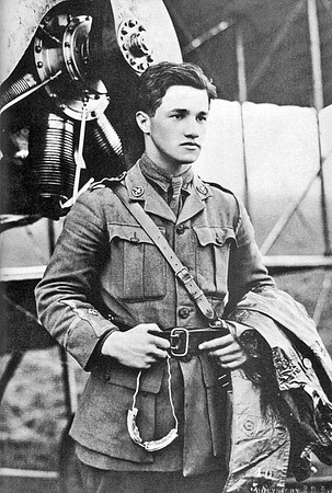 Captain Albert Ball VC Royal Flying Corps