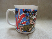 VE Day 50th Anniversary Mug