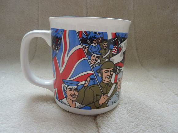 VE Day 50th Anniversary Mug