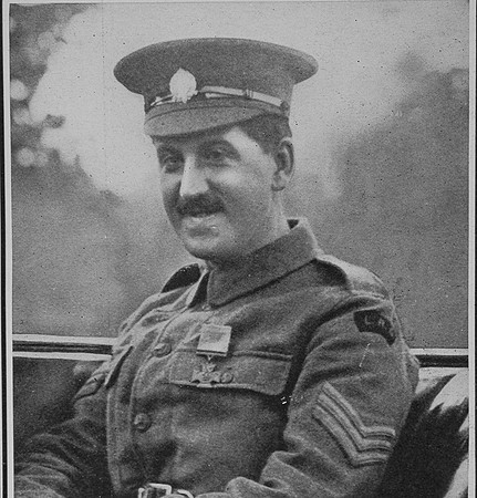Belcher D Sergt VC 5th London Regiment 1