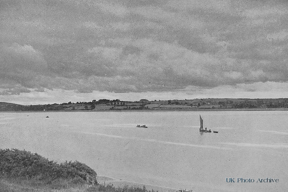 The River Taw Near Barnstaple 1930s